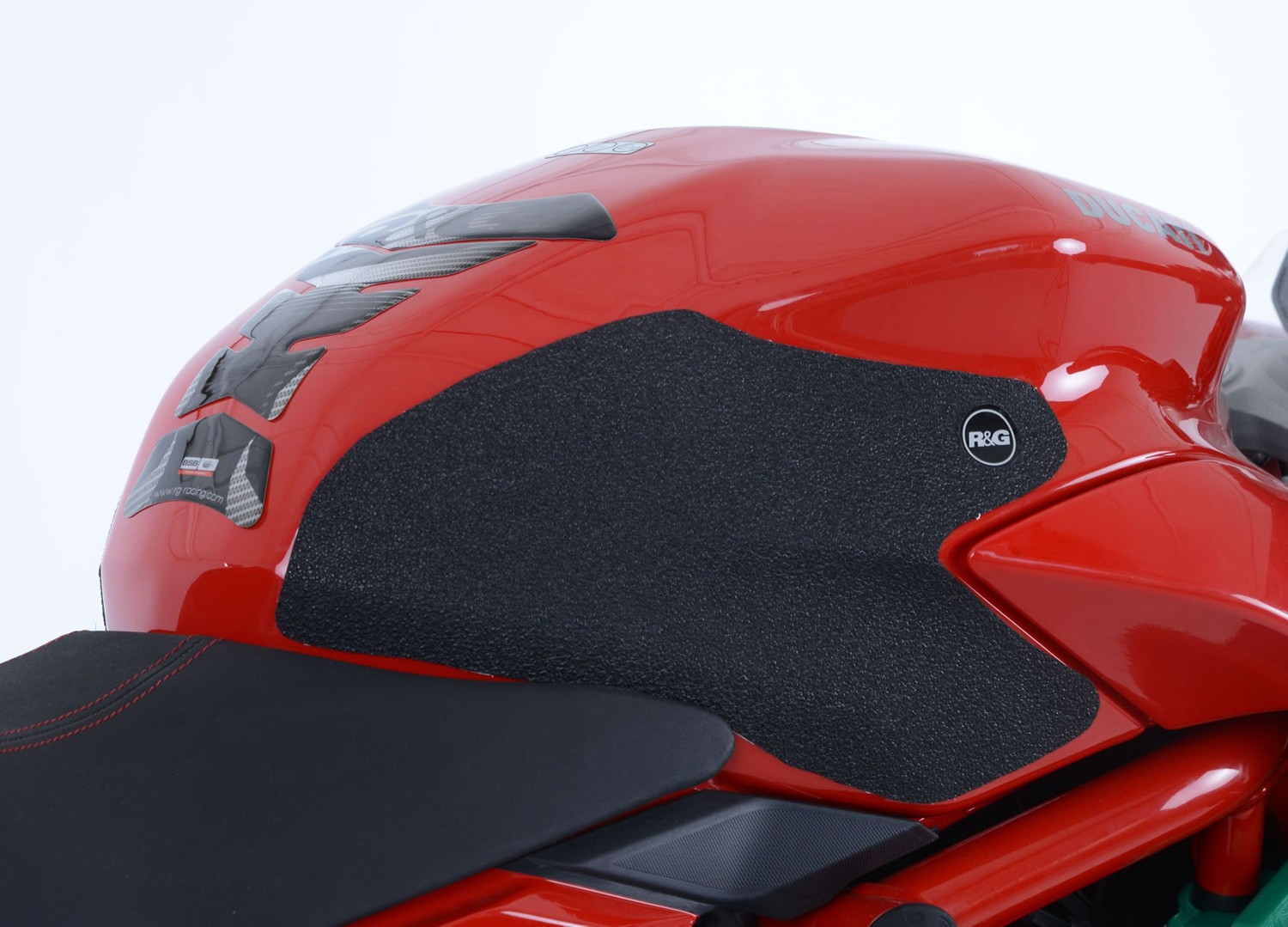 R&G Racing Traction Grips 2-Grip Kit for Ducati Supersport (S) '17-'22, Supersport 950 (S) '21-'22 R&G Racing Traction Grips 2-Grip Kit for Ducati Supersport (S) '17-'22, Supersport 950 (S) '21-'22